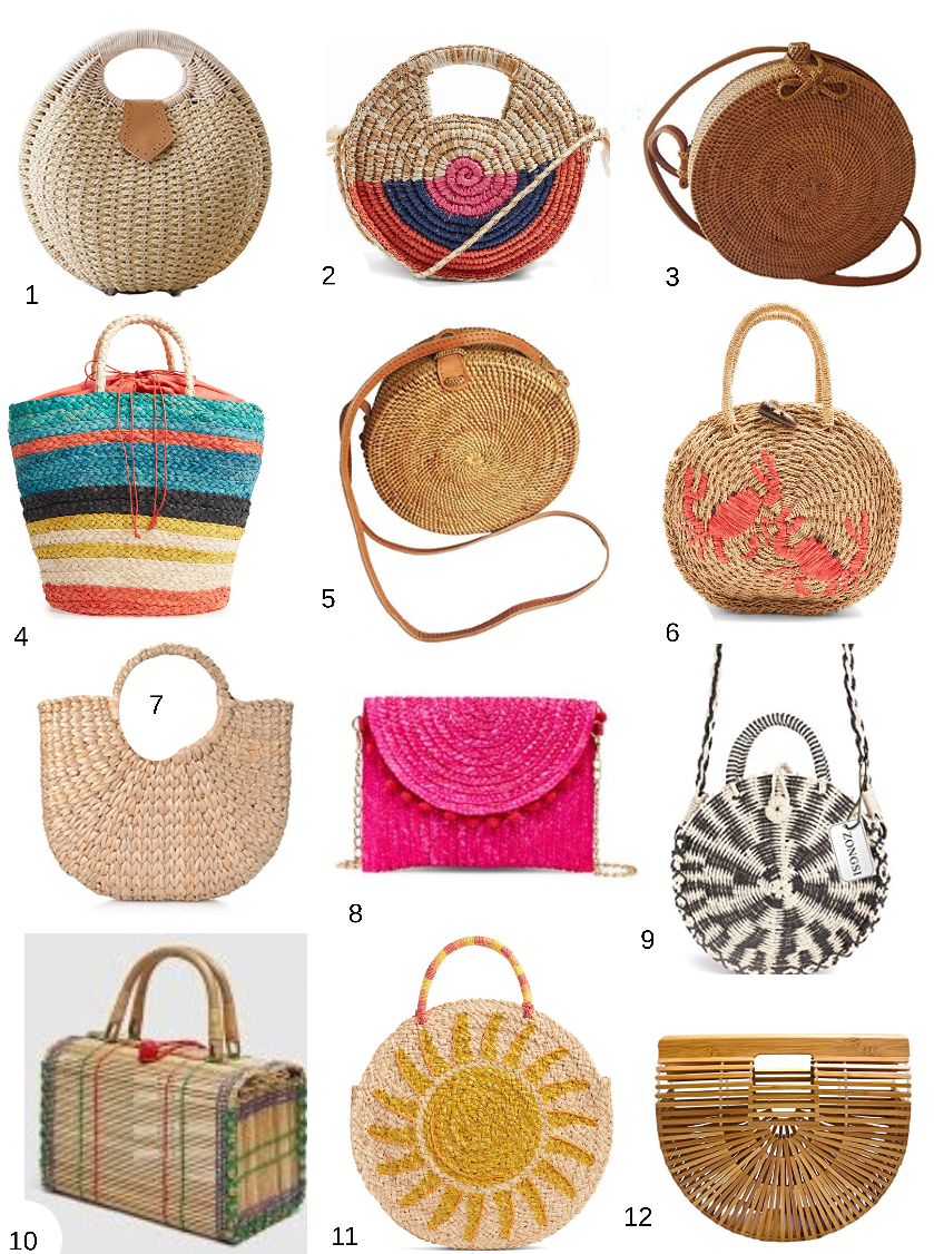 The Best Straw Bags For Summer Under $50 - astylishcloset